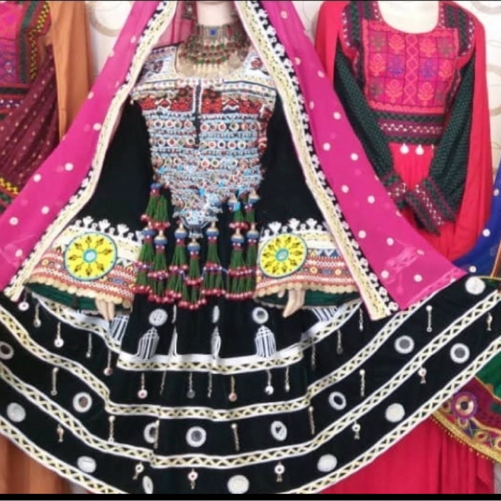 Third traditional Afghani Clothes